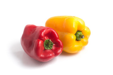 Red and Yellow Bell Pepper