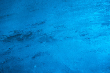 Fototapeta na wymiar Close-up of ice wall inside glacier tunnel