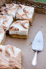 tasty foamy cakes
