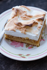 tasty foamy cakes