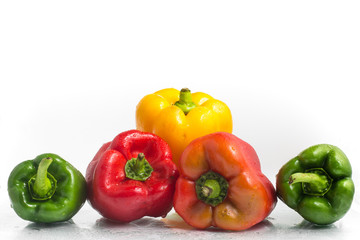 All Colors of Bell Peppers