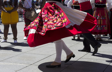 Traditional portuguese dancers - 142244998