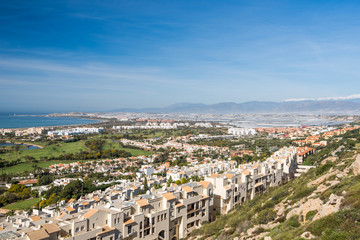 Residential area and golf club in Costa Tropical,Spain