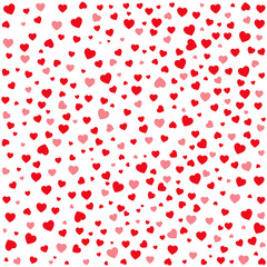 Heart background for Valentines Day