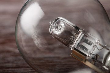 light bult and saving bulb