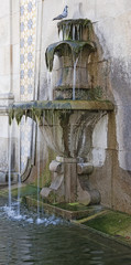 Old Water Fountain in Portugal