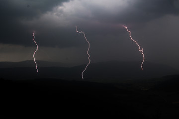 lightning storm