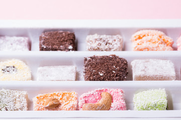 Eastern colorful sweets