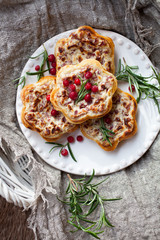 Savory pie