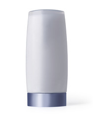 plastic cosmetic bottle