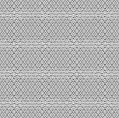  Composition from triangles, hexagon.