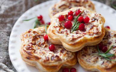Savory pie