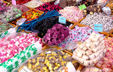 Sweets , street market