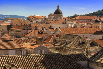 Rooftops of Old Town Dubrovnik © ewelinaf