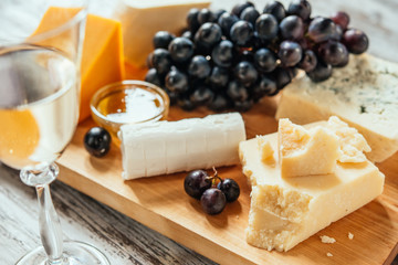 Cheese board