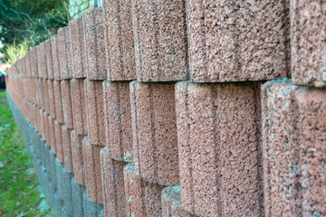 Nature in Europe with green surroundings