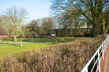 Obraz premium Nature in Europe with green surroundings