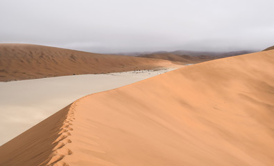 Fototapeta na wymiar Namib desert in Namibia