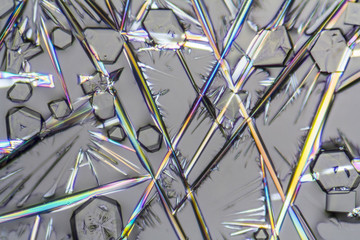 soda lye microcrystals