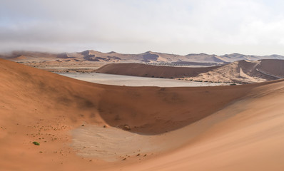 Fototapeta na wymiar Namib desert in Namibia