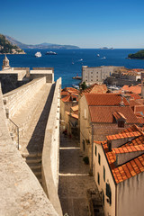Dubrovnik view from City Walls  © ewelinaf