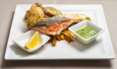 Smoked Salmon