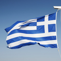 National Greece Flag
