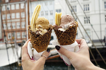Ice cream in Copenhagen