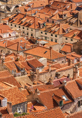 Rooftops of Old Town Dubrovnik © ewelinaf