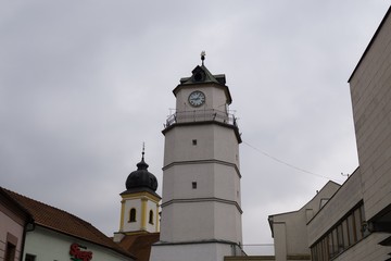 Trencin city. Slovakia