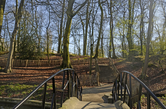 Parc municipal Marie-Jos&eacute;  (Molenbeek-St-Jean - Bruxelles)