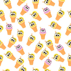 illustration of ice cream