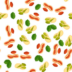 illustration of nuts