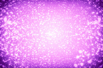 Abstract serenity round  bokeh or glitter lights background. Circles and defocused particles