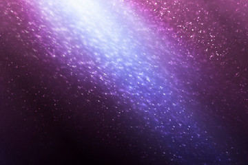 Abstract serenity round  bokeh or glitter lights background. Circles and defocused particles