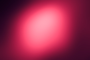 Red abstract sparkles or glitter lights. Festive  background. Defocused circles bokeh or particles. Template for design