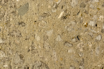 Beige concrete wall background texture