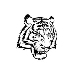 Bengal Tiger Head