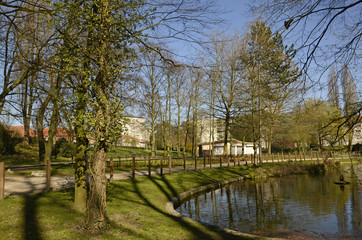 Parc municipal Marie-José  (Molenbeek-St-Jean - Bruxelles)
