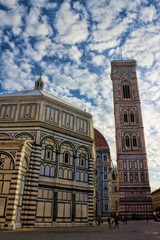 Fototapeta na wymiar Florenz, Piazza del Duomo