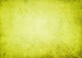 Green paper background