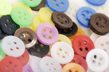 Plastikknöpfe