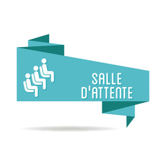 Logo salle d'attente.