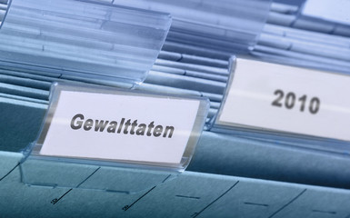 Gewalttaten - Symbolfoto