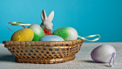 Wielkanocne ozdoby © amadeusz