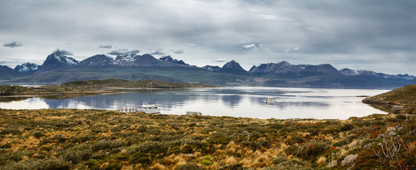 Bay in the Beagle channel - Land of Fire