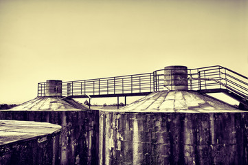 Abandoned Silos