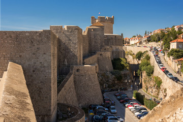 Dubrovnik City Walls  © ewelinaf