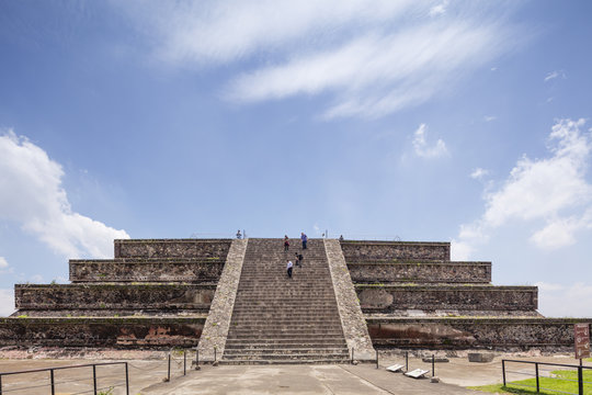 Teotihuacan Pyramids Mexico