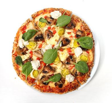 Pizza vegetarisch